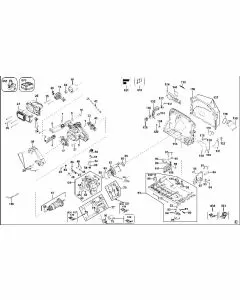 Buy A Dewalt DC352K Spare part or Replacement part for Your CORDLESS PLUNGE SAW and Fix Your Machine Today