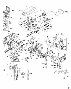 Buy A Dewalt DC602 Spare part or Replacement part for Your CORDLESS NAILER and Fix Your Machine Today