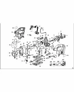 Buy A Dewalt DC318KL Spare part or Replacement part for Your CORDLESS JIGSAW and Fix Your Machine Today