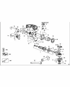 Buy A Dewalt D28065 Spare part or Replacement part for Your ANGLE GRINDER and Fix Your Machine Today