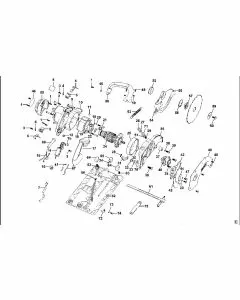 Buy A Dewalt D23651 Spare part or Replacement part for Your CIRCULAR SAW and Fix Your Machine Today