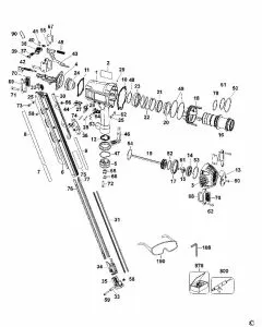 Buy A Dewalt D51825 Spare part or Replacement part for Your Clipped Head Framing Nailer and Fix Your Machine Today