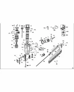 Buy A Dewalt D51276 Spare part or Replacement part for Your Angled Finish Nailer 15 Gauge and Fix Your Machine Today