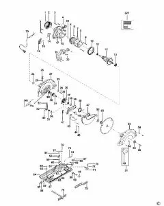 Buy A Dewalt D23700 Spare part or Replacement part for Your CIRCULAR SAW and Fix Your Machine Today