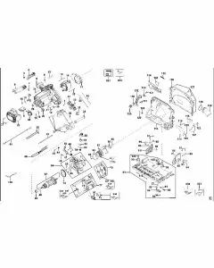 Buy A Dewalt DWS520 Spare part or Replacement part for Your CORDED PLUNGE SAW and Fix Your Machine Today