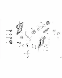 Buy A Dewalt D26414 Spare part or Replacement part for Your HEATGUN and Fix Your Machine Today
