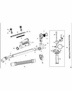 Buy A Dewalt D25301D Spare part or Replacement part for Your DUST EXTRACTION KIT and Fix Your Machine Today