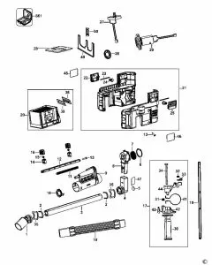 Buy A Dewalt D25302DH Spare part or Replacement part for Your DUST EXTRACTION KIT and Fix Your Machine Today