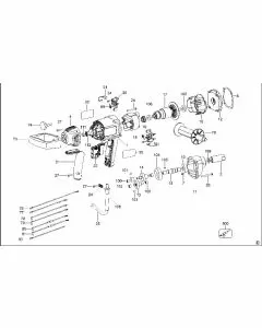 Buy A Dewalt D21510 Spare part or Replacement part for Your MIXER and Fix Your Machine Today