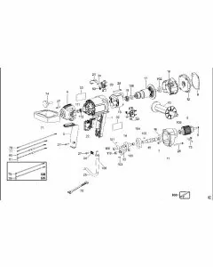 Buy A Dewalt D21520 Spare part or Replacement part for Your MIXER and Fix Your Machine Today