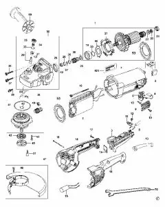 Buy A Dewalt D28400 Spare part or Replacement part for Your ANGLE GRINDER and Fix Your Machine Today