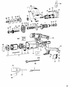 Buy A Dewalt DW882 Spare part or Replacement part for Your STRAIGHT GRINDER and Fix Your Machine Today