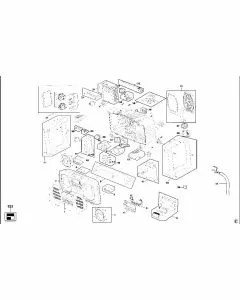 Buy A Dewalt DC013 Spare part or Replacement part for Your SITE RADIO and Fix Your Machine Today