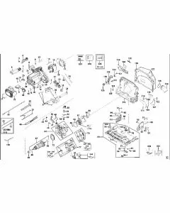 Buy A Dewalt DWS520 Spare part or Replacement part for Your CORDED PLUNGE SAW and Fix Your Machine Today