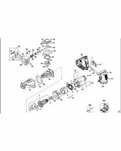 Buy A Dewalt DW304PK Spare part or Replacement part for Your CUTSAW and Fix Your Machine Today