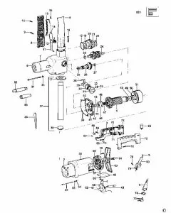 Buy A Dewalt DW152 Spare part or Replacement part for Your DRILL and Fix Your Machine Today