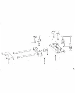 Buy A Dewalt DWS5031 Spare part or Replacement part for Your ATTACHMENT and Fix Your Machine Today