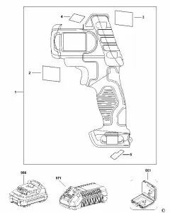 Buy A Dewalt DCT414 Spare part or Replacement part for Your THERMOMETER and Fix Your Machine Today