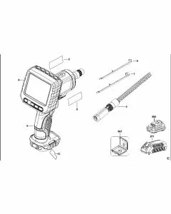 Buy A Dewalt DCT410 Spare part or Replacement part for Your INSPECTION CAMERA and Fix Your Machine Today