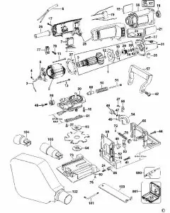 Buy A Dewalt DW682K Spare part or Replacement part for Your JOINTER GROOVER and Fix Your Machine Today