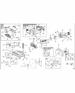 Buy A Dewalt D28710 Spare part or Replacement part for Your CHOP SAW and Fix Your Machine Today