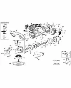 Buy A Dewalt DWP849X Spare part or Replacement part for Your POLISHER and Fix Your Machine Today