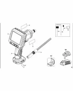 Buy A Dewalt DCT411 Spare part or Replacement part for Your INSPECTION CAMERA and Fix Your Machine Today