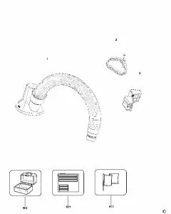 Buy A Dewalt DWH052 Spare part or Replacement part for Your EXTRACTOR KIT and Fix Your Machine Today