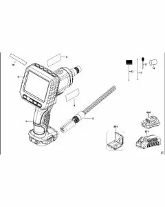 Buy A Dewalt DCT412 Spare part or Replacement part for Your INSPECTION CAMERA and Fix Your Machine Today