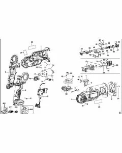 Buy A Dewalt DCS310 Spare part or Replacement part for Your CORDLESS RECIPROCATING SAW and Fix Your Machine Today