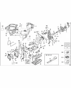 Buy A Dewalt DCS331 Spare part or Replacement part for Your CORDLESS JIGSAW and Fix Your Machine Today