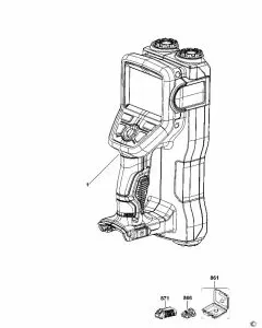 Buy A Dewalt DCT418 Spare part or Replacement part for Your DIGITAL LASER DETECTOR and Fix Your Machine Today