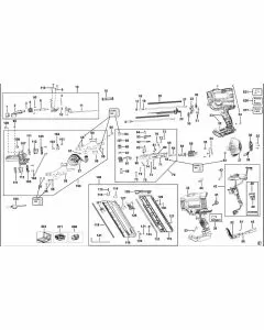 Buy A Dewalt DCN690 Spare part or Replacement part for Your CORDLESS NAILER and Fix Your Machine Today