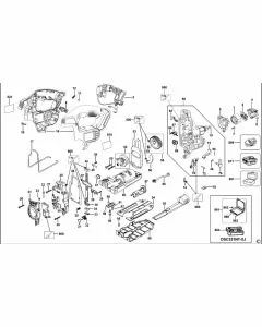 Buy A Dewalt DCS331 Spare part or Replacement part for Your CORDLESS JIGSAW and Fix Your Machine Today