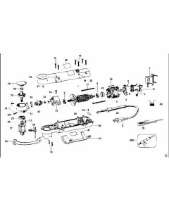 Buy A Dewalt D21160 Spare part or Replacement part for Your RIGHT ANGLE DRILL and Fix Your Machine Today