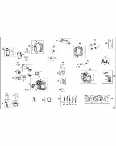 Buy A Dewalt DCR017 Spare part or Replacement part for Your SITE RADIO and Fix Your Machine Today