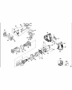 Buy A Dewalt DW304PK Spare part or Replacement part for Your CUTSAW and Fix Your Machine Today