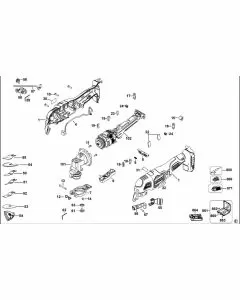 Buy A Dewalt DCS355 Spare part or Replacement part for Your MULTITOOL and Fix Your Machine Today