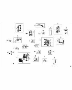 Buy A Dewalt DCR019 Spare part or Replacement part for Your SITE RADIO and Fix Your Machine Today