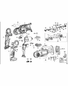 Buy A Dewalt DCS310 Spare part or Replacement part for Your CORDLESS RECIPROCATING SAW and Fix Your Machine Today