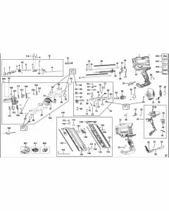 Buy A Dewalt DCN692 Spare part or Replacement part for Your CORDLESS NAILER and Fix Your Machine Today