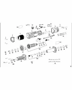 Buy A Dewalt DWE4884 Spare part or Replacement part for Your DIE GRINDER and Fix Your Machine Today