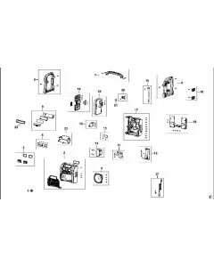 Buy A Dewalt DCR020 Spare part or Replacement part for Your SITE RADIO and Fix Your Machine Today