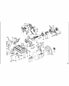 Buy A Dewalt D28720 Spare part or Replacement part for Your CHOP SAW and Fix Your Machine Today