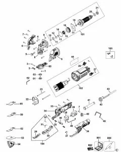 Buy A Dewalt DWE314 Spare part or Replacement part for Your MULTITOOL and Fix Your Machine Today