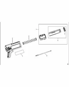 Buy A Dewalt DCF6201 Spare part or Replacement part for Your ATTACHMENT and Fix Your Machine Today