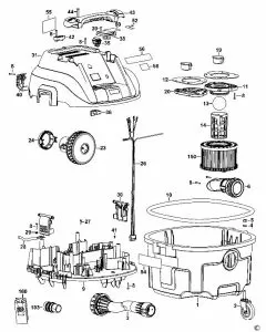 Buy A Dewalt DWV900L Spare part or Replacement part for Your VACUUM EXTRACTOR and Fix Your Machine Today