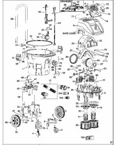 Buy A Dewalt DWV902M Spare part or Replacement part for Your DUST EXTRACTOR and Fix Your Machine Today