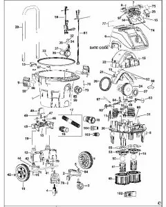 Buy A Dewalt DWV902L Spare part or Replacement part for Your DUST EXTRACTOR and Fix Your Machine Today