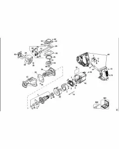 Buy A Dewalt DW304PK Spare part or Replacement part for Your CUTSAW and Fix Your Machine Today